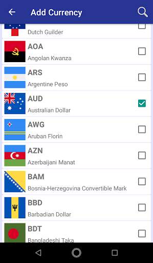 My Currency Calculator screenshot 5