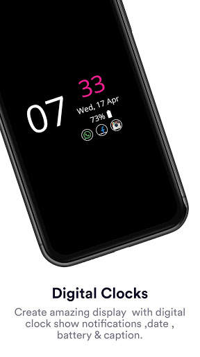 Always on Display: Amoled Display, Amoled Theme screenshot 11