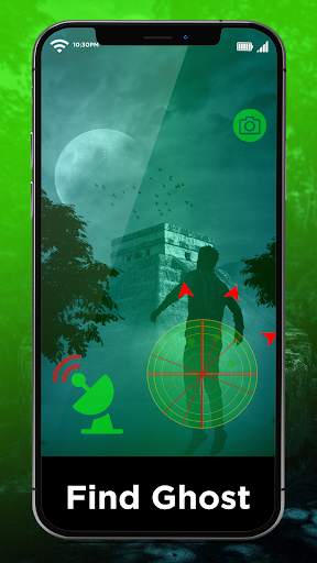 Ghost detector radar camera screenshot 2