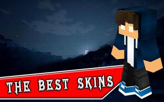 Herobrine Skins for Minecraft screenshot 3