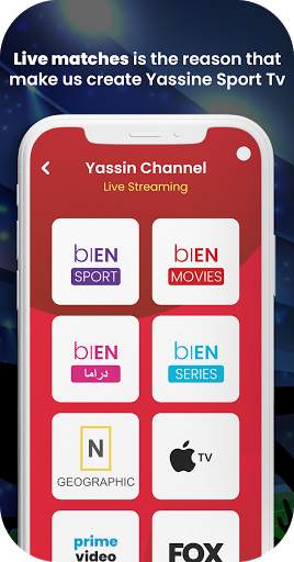 Yassine Sport Tv screenshot 1