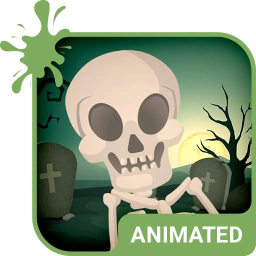 Skeleton Live Wallpaper Theme 5.9.63