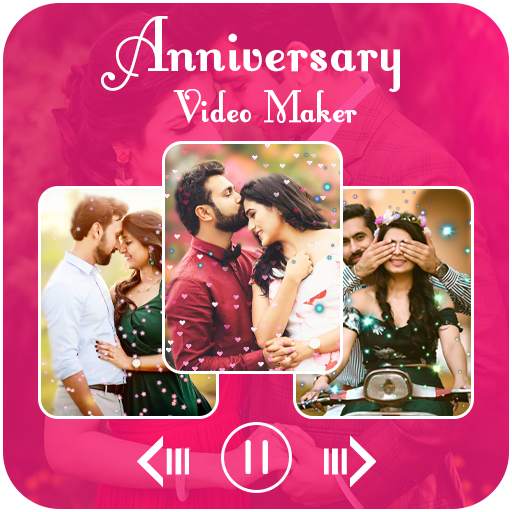 Wedding Anniversary Video Maker with Music 1.2