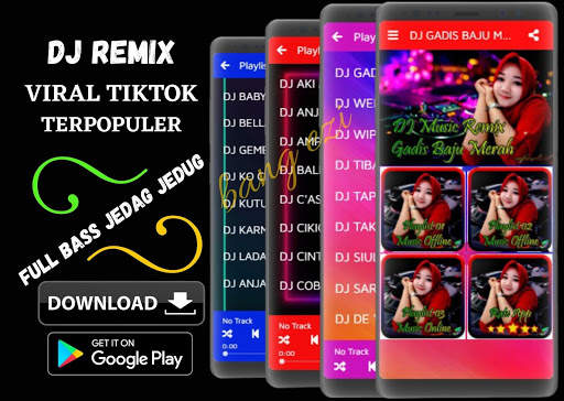 DJ GADIS BAJU MERAH REMIX TIKTOK VIRAL 2021 screenshot 1