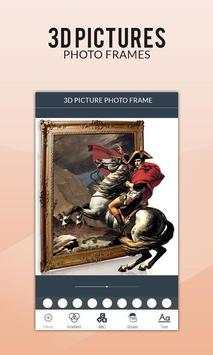 3D Pictures Photo Frames screenshot 5