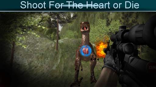 Wild Dinosaur Hunter Game: Dinosaur Games 2019 screenshot 2