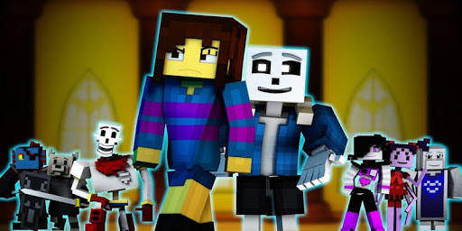 Maps Undertale for Minecraft screenshot 1