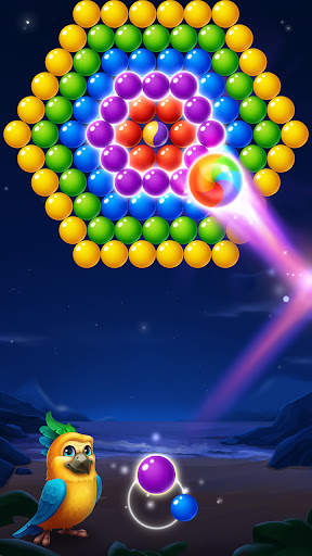 Bubble Shooter: Bird Popping screenshot 2