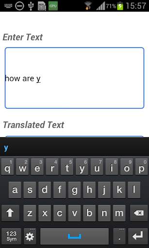 Malagasy English Translator screenshot 3