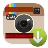 Insta Downloader logo