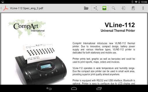 VLine Mobile Print screenshot 5