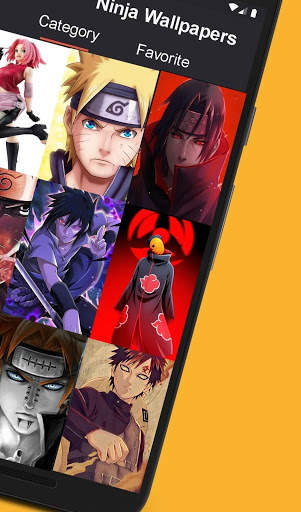 Ninja Ultimate Konoha Wallpaper HD screenshot 3