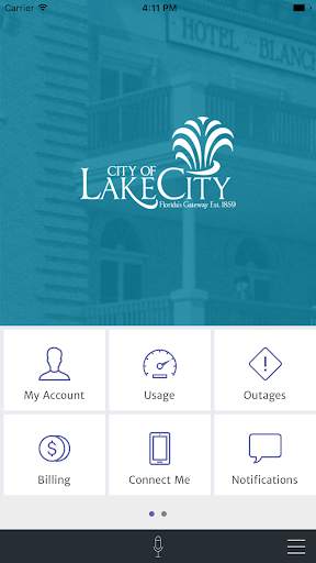My City of Lake City Utilities screenshot 1