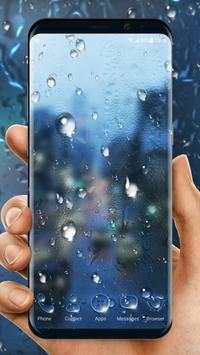 HD Raindrop Live wallpaper screenshot 1