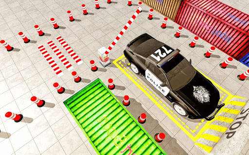 Police Car Parking - Cop games screenshot 4