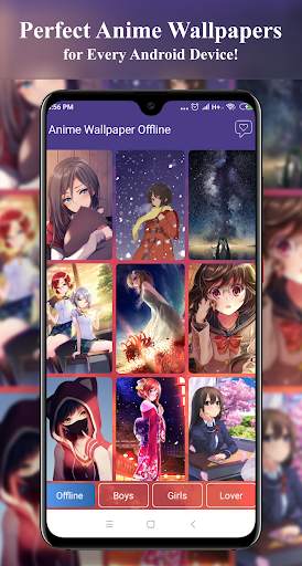 Anime Wallpaper - Anime Full Wallpapers screenshot 1