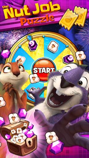 Nut job : Puzzle king 9 تصوير الشاشة