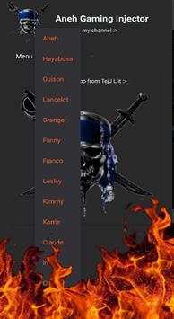 tips Ag Injector : unlock ML & FF Skins screenshot 1