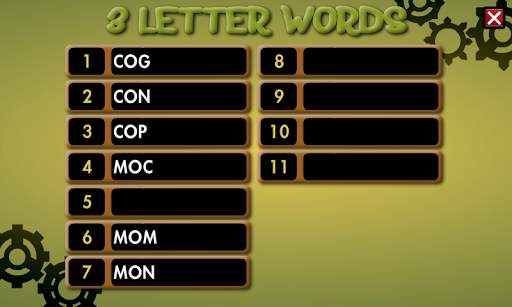 Word Grinder Lite screenshot 3