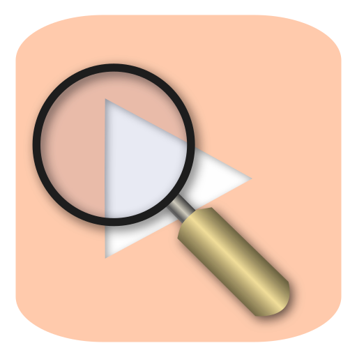 Поиск в популярном видеохостинге icon