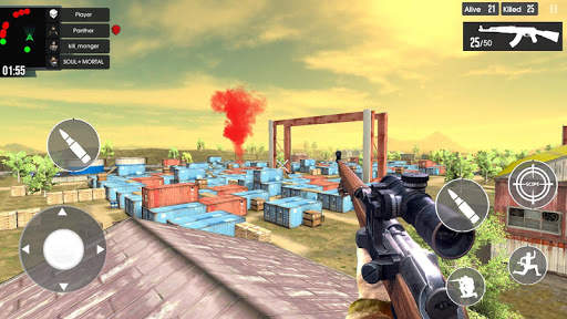 FPS Commando 2019 скриншот 2