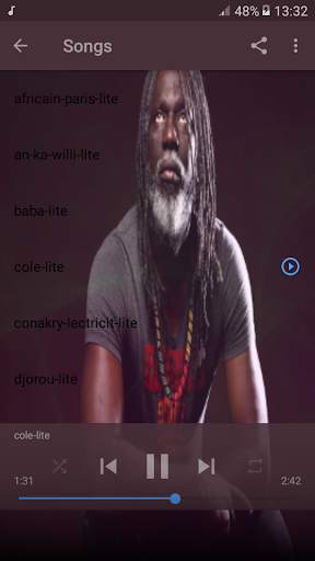 Tiken Jah Fakoly - Songs without Internet 2019 screenshot 5