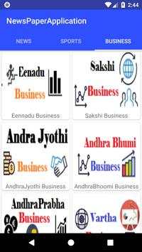 Varthalu Live AP Telangana.(Cricket,Business) screenshot 3