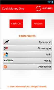 Cash Money One screenshot 1