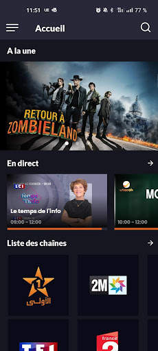 MT TV screenshot 1