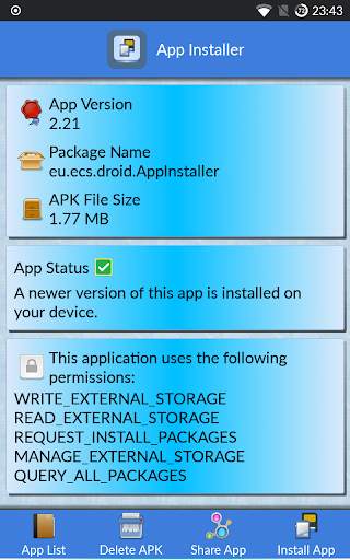 App Installer screenshot 2