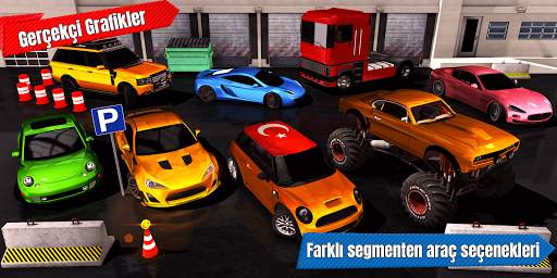 Gerçekçi Araba Parketme Oyunu screenshot 1