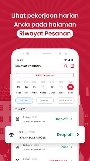 Lion Parcel Driver screenshot 4