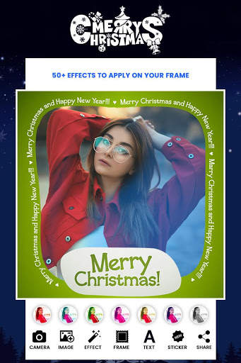 Christmas Photo Frame screenshot 3