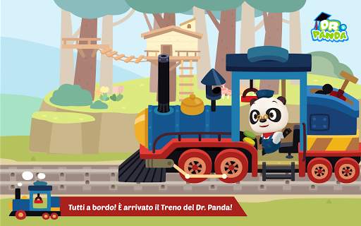 Il treno del Dr. Panda screenshot 1