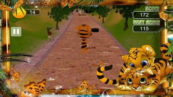 Singing Tom Run screenshot 1