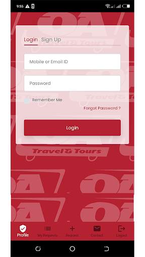 OA Bus Tickets screenshot 1