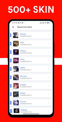 Skin Tools ML - Moon iMLS screenshot 2
