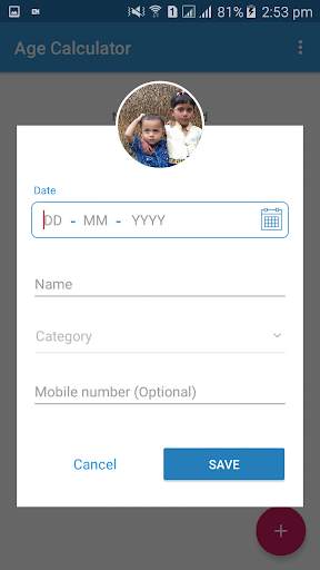 Age Calculator screenshot 4