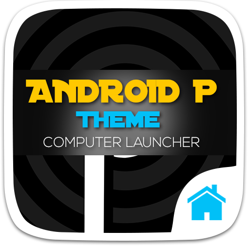 P Theme for Android™ P 9.0 Style Launcher icon