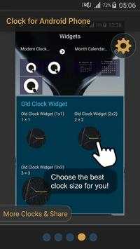 Clock for Android Phone screenshot 4