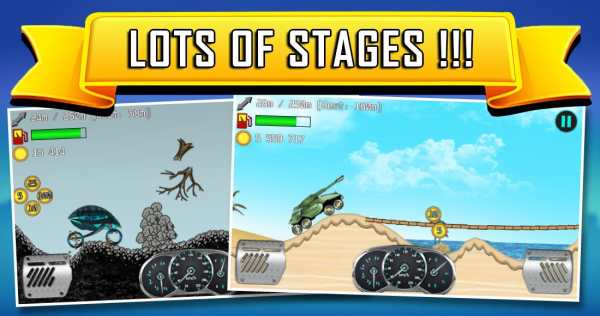 Alien Planet Racing screenshot 2