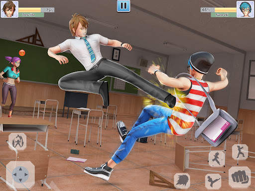 Fight Club: Karate Games 13 تصوير الشاشة