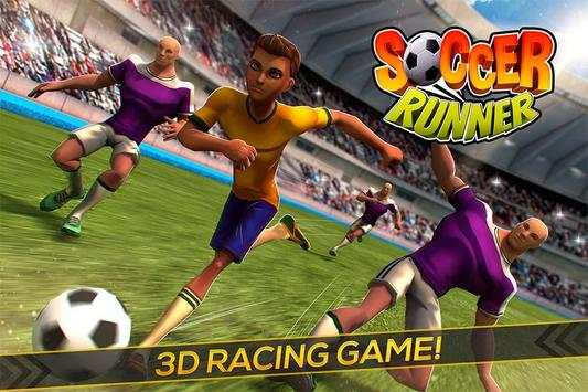 Football Soccer Runner screenshot 1
