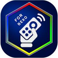 TV Remote for Beko