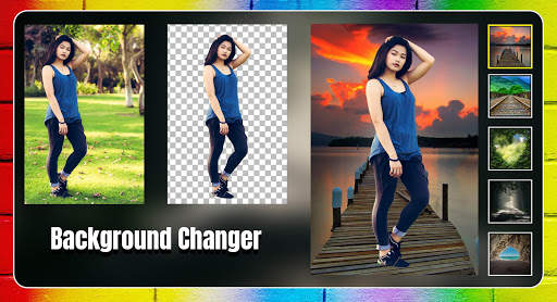 background changer of photo screenshot 1