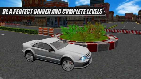 Paralell car parking realistic town game screenshot 4