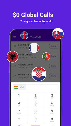 UXCall - International Call screenshot 3