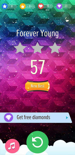 Kpop Piano Tiles Offline - Free Korean Music Songs screenshot 4