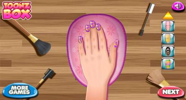 Beauty Nail Spa Games screenshot 4