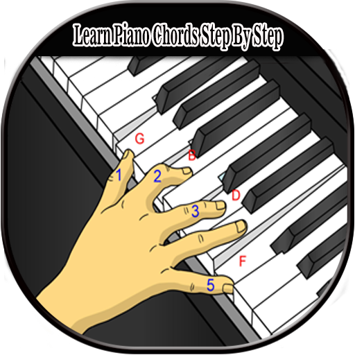 Learn Piano Chords Step By Step icon